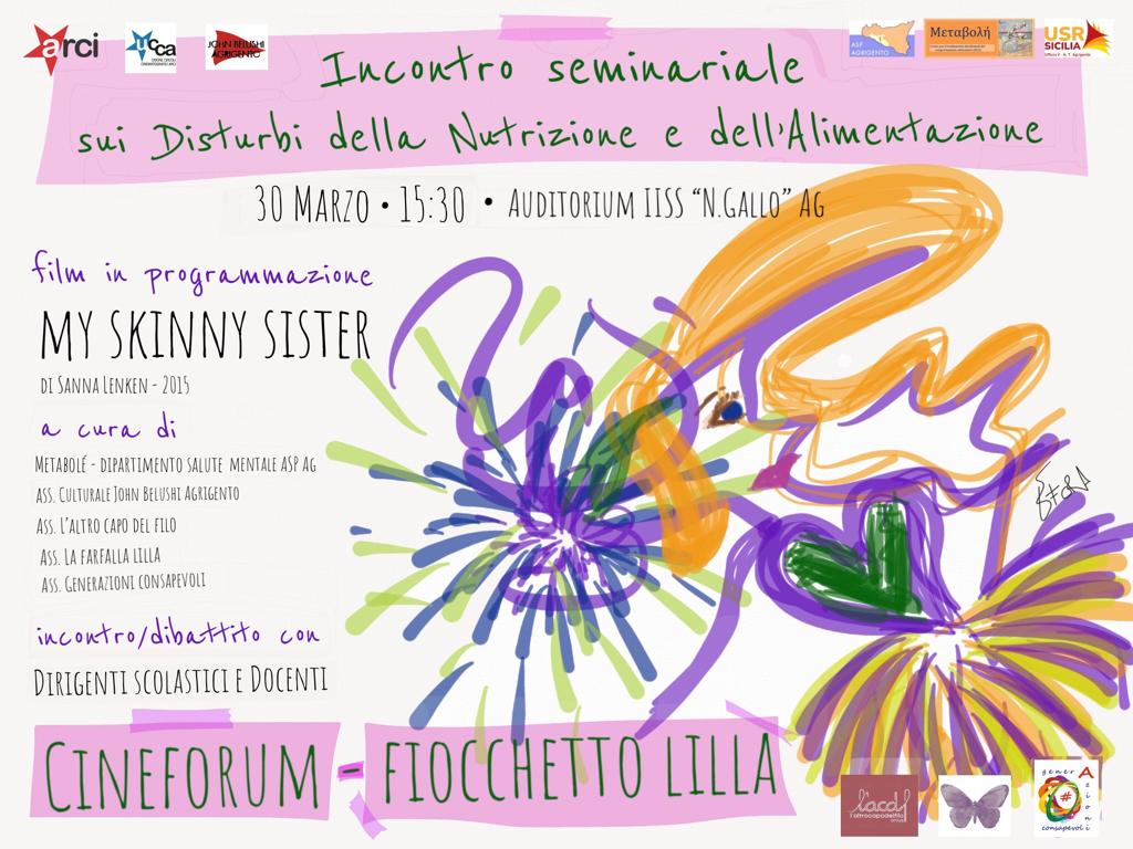 fiocchetto lilla